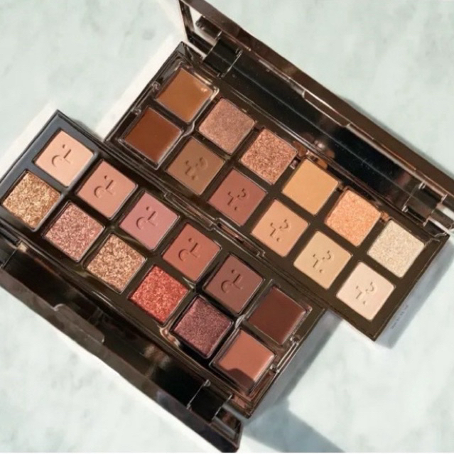 PATRICK TA Major Dimension I, II และ III Eyeshadow Palette