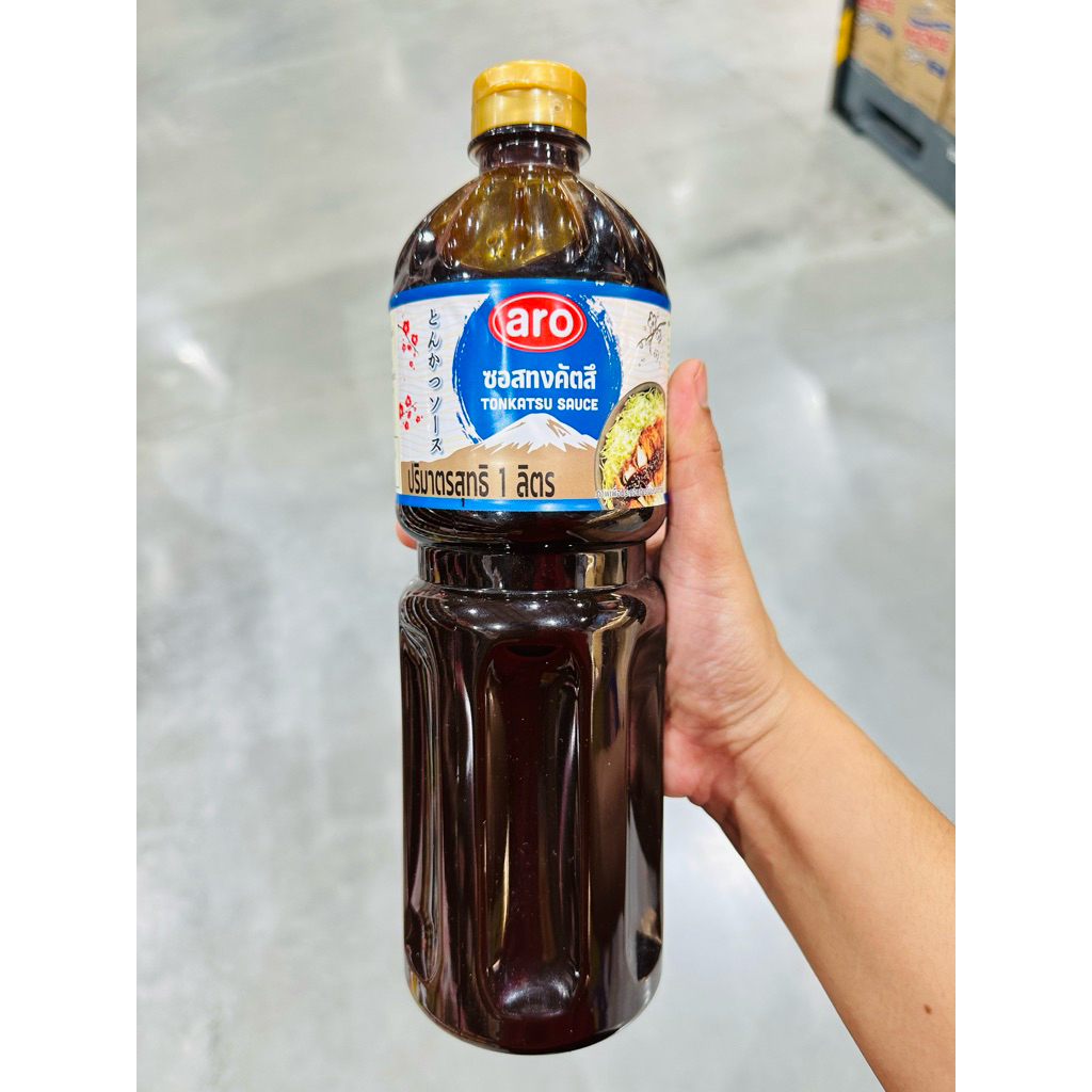ซอสทงคัตสึ ตรา Aro ขนาด 1 ลิตร