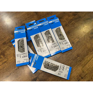 (ของแท้บริษัท) โซ่จักรยาน SHIMANO DURA-ACE / XTR 11speed CN-HG901-11 116 links พร้อมข้อต่อปลดเร็ว