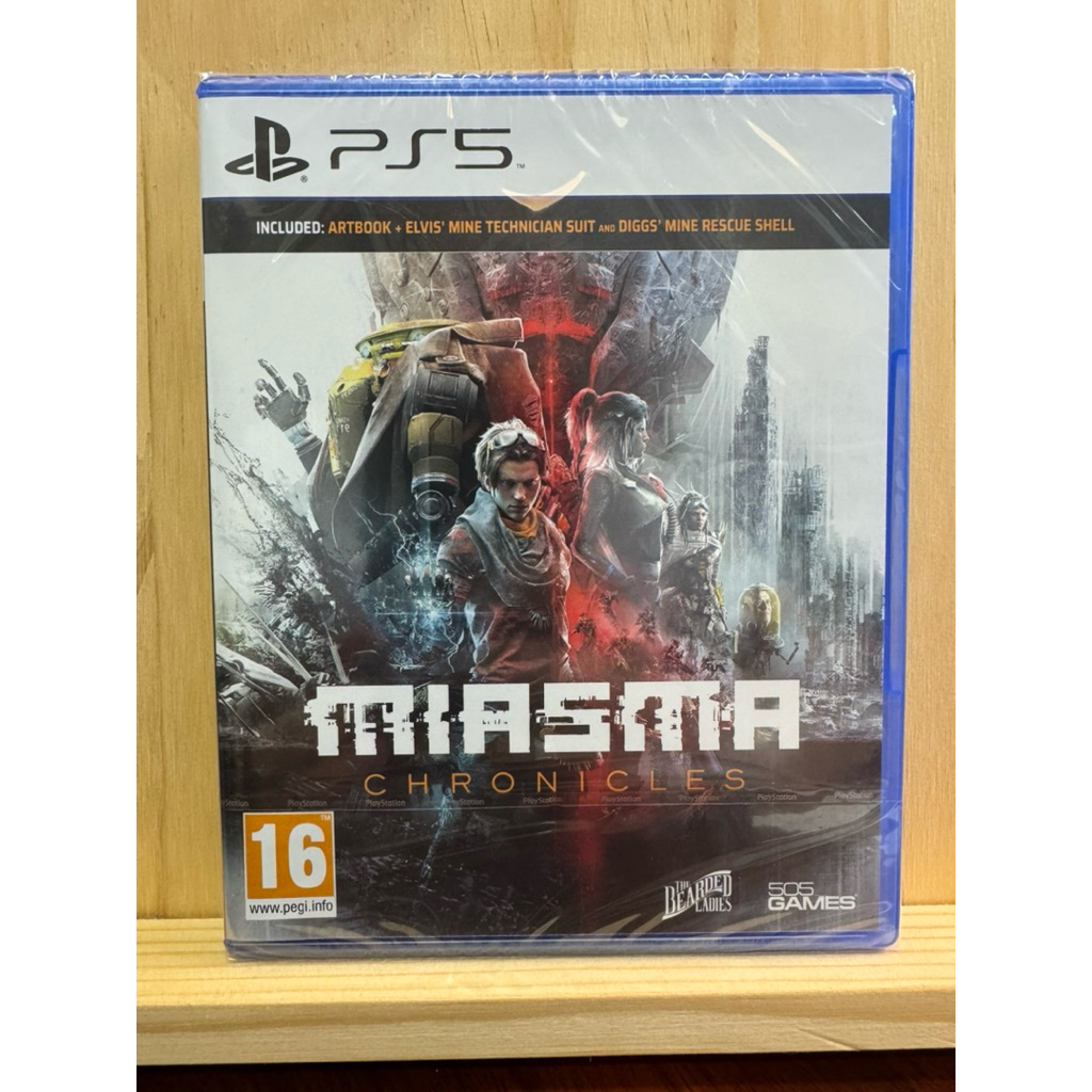 PS5: MIASMA CHRONICLES (Z2/EU)(มือ 1)