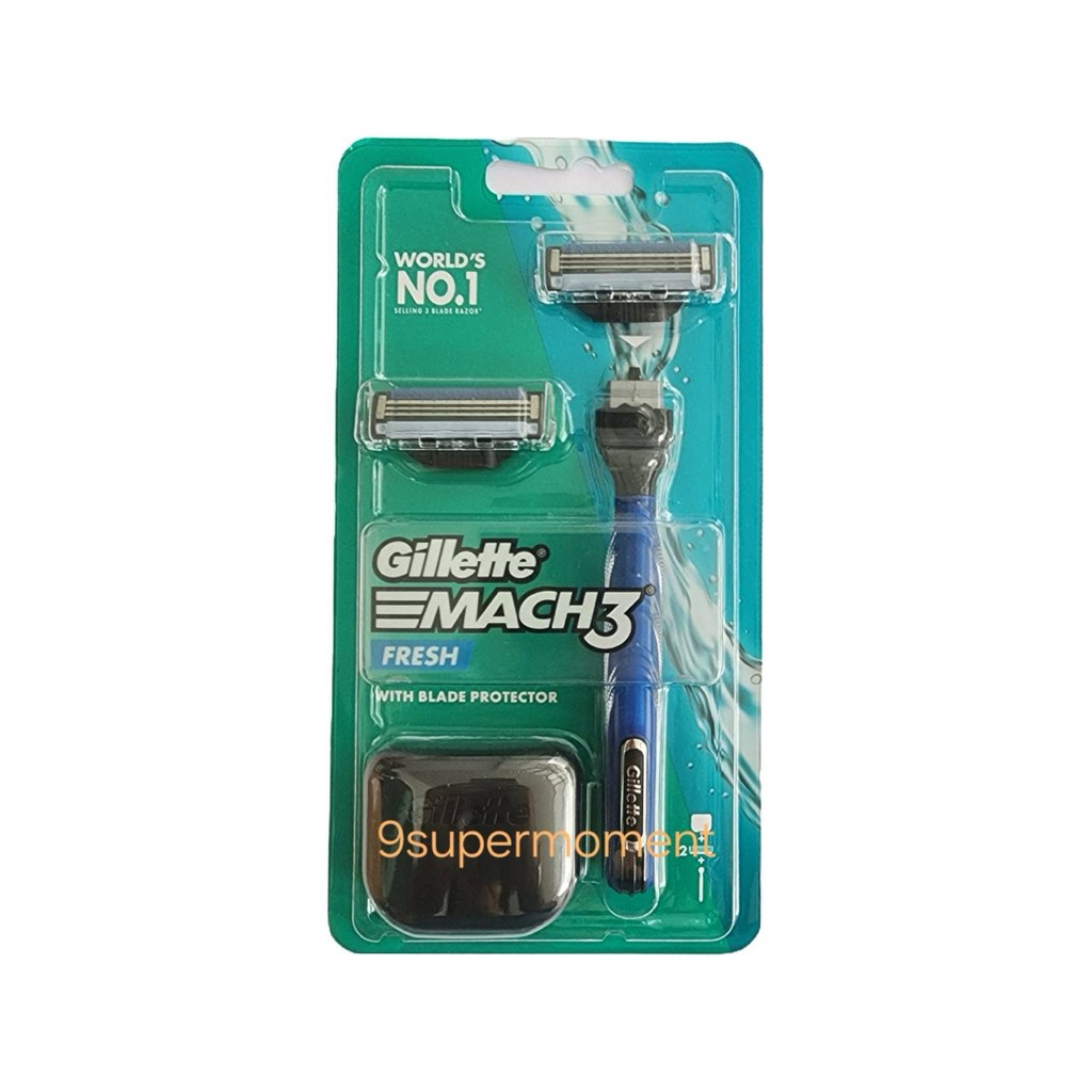 ยิลเลตต์ มัคทรี เฟรช Gillette Mach3 Fresh