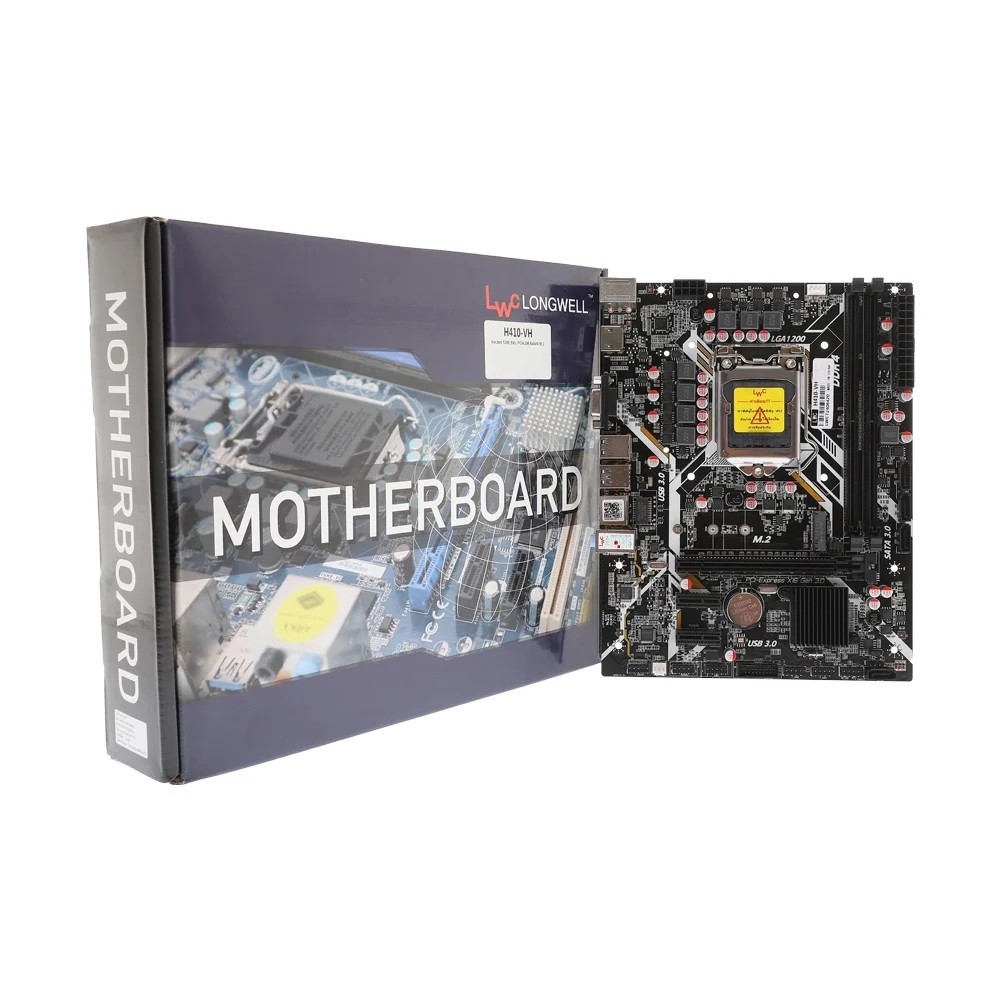 เมนบอร์ด Mainboard 1200 (H410-VH) เมนบอร์ด LWC(Longwell)