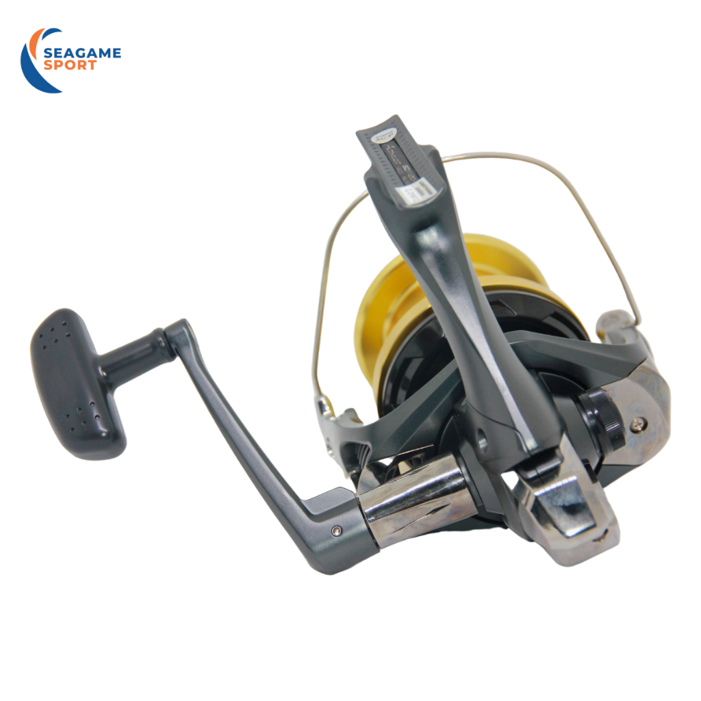 SHIMANO Activecast SD1120 รอกเซิร์ฟ ชายฝั่ง สปูลกว้าง จุสายเยอะ ทำระยะได้ไกลมาก - รูปที่ 4