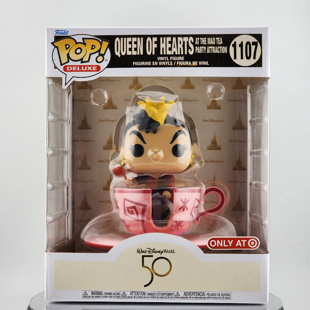 Funko Pop! Disney - Queen Of Hearts At The Mad Tea Party Target Exclusive 1107