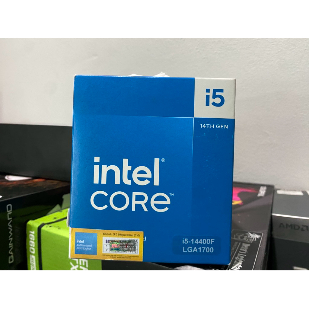 CPU intel core i5-14400F มือสองประกันเกือบเต็ม✅⭐️