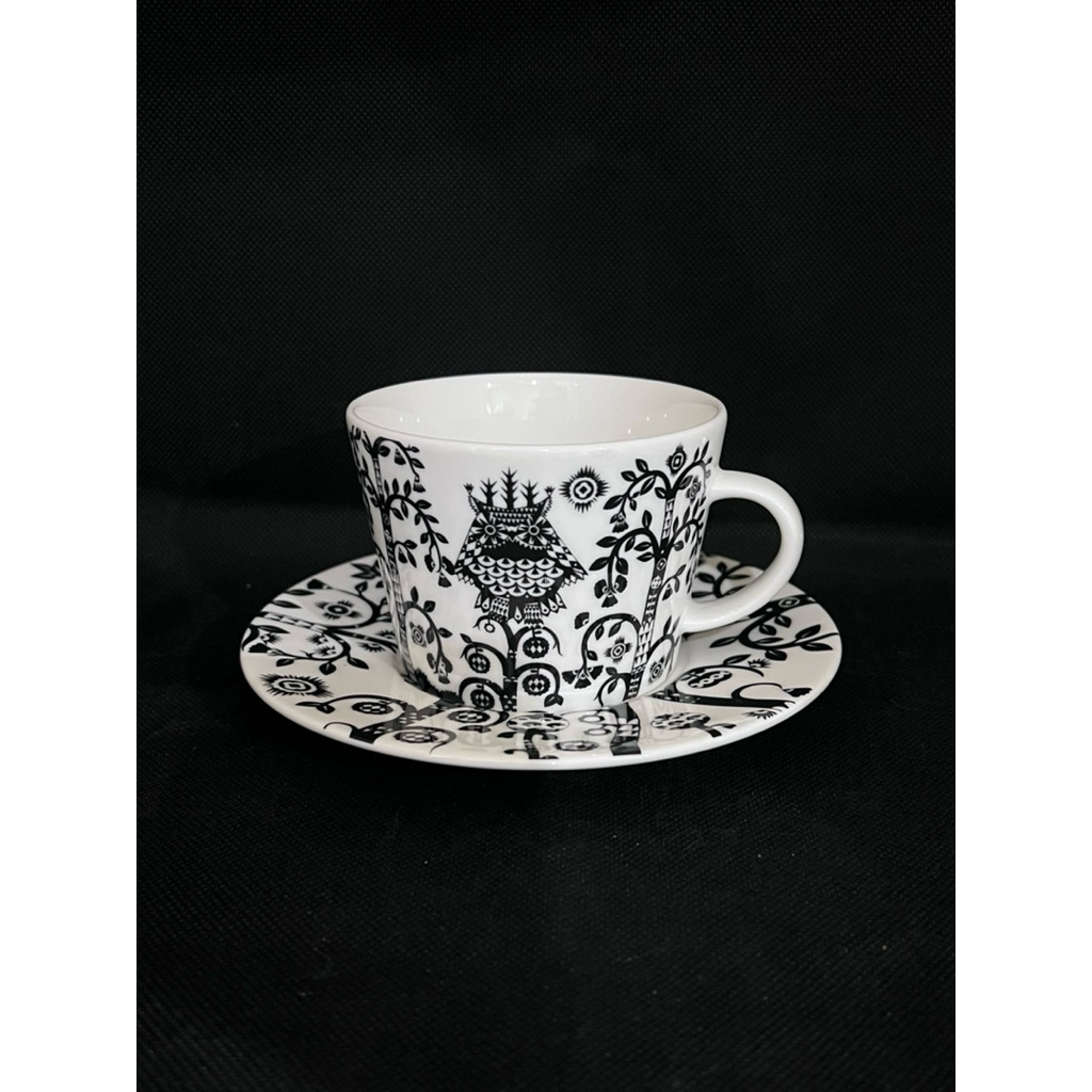 ชุดกาแฟ Brand: iittala(イッタラ) Iittala taika Cappuccino Cup and Saucer