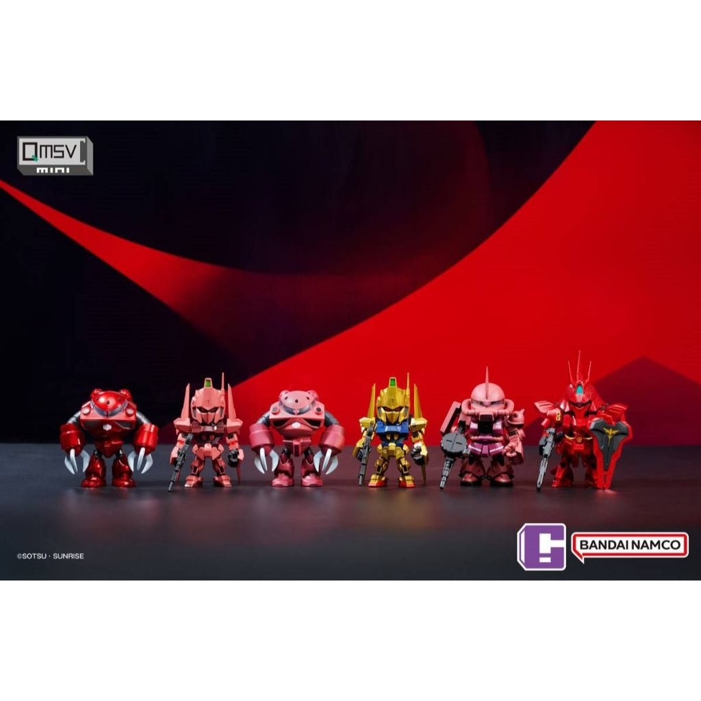 QMSV mini Char's Custom	แบบเลือกตัว พร้อมส่ง