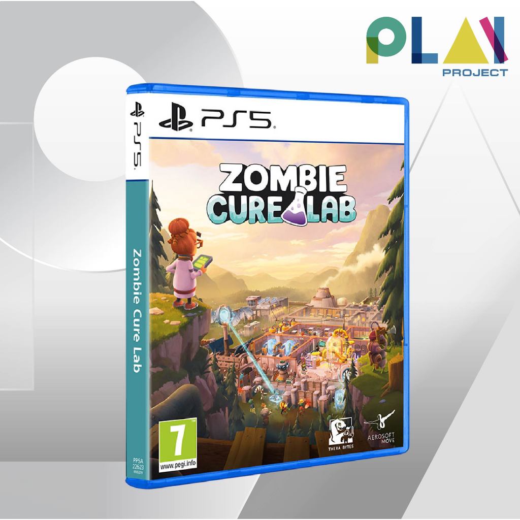 [PS5] [มือ1] Zombie Cure Lab [PlayStation5] [เกมps5]