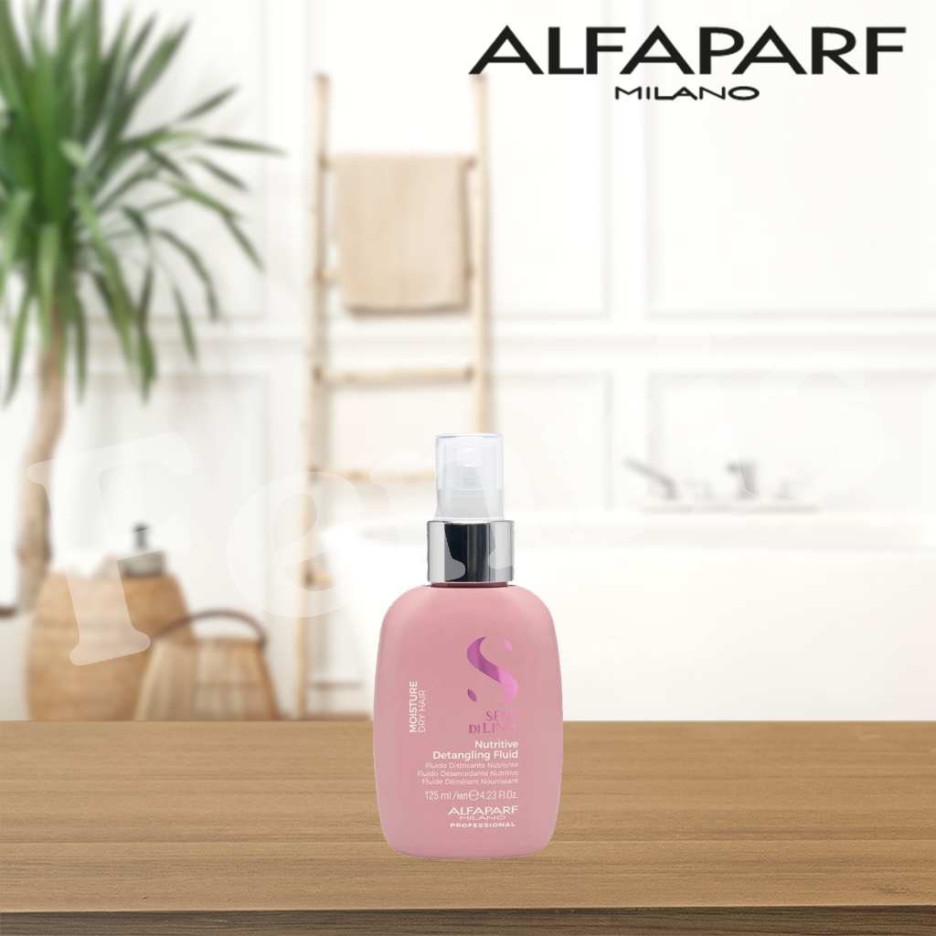 ALFAPARF NUTRITIVE DETANGLING FLUID 125 ML.สเปรย์ อาหารผม สำหรับผมแห้งเสีย