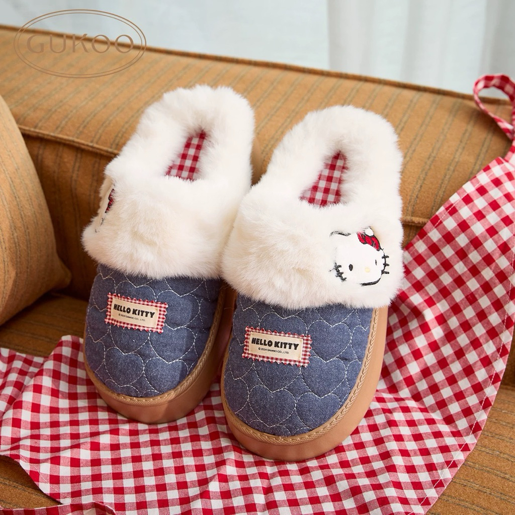 Pre รองเท้า Gukoo x Hello Kitty (ไม่พร้อมส่ง)