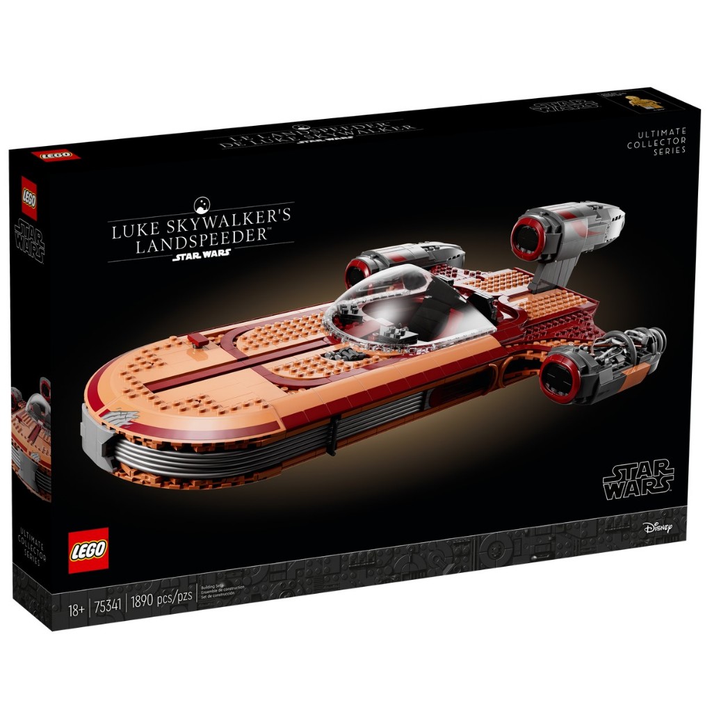 LEGO UCS Star Wars 75341 Luke Skywalker’s Landspeeder