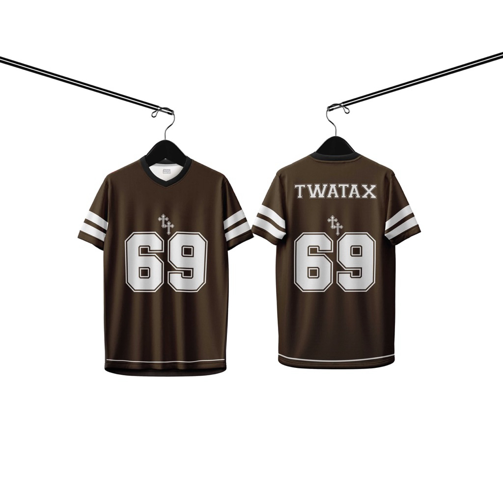 Twatax jersey boxy fit “six-nine “