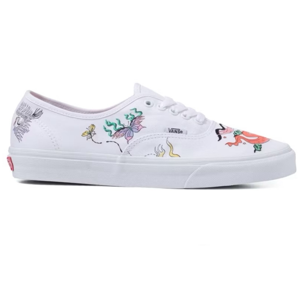 VANS AUTHENTIC OTW GALLERY ASHLEY LUKASHEVSKY SNEAKERS สินค้ามีประกันแท้
