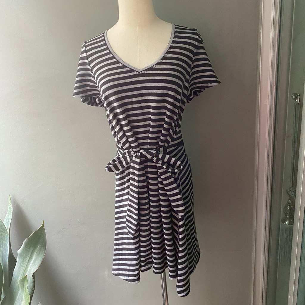 USED Ray Beams front tie dress มือสอง