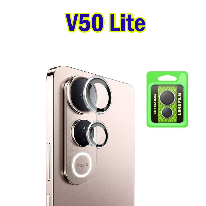 กันรอยกล้อง กันเลนส์กล้อง Vivo V50 / V50 Lite / V50Lite ฟิล์มกล้อง Vivo V50 / V50 Lite Camera Lens P