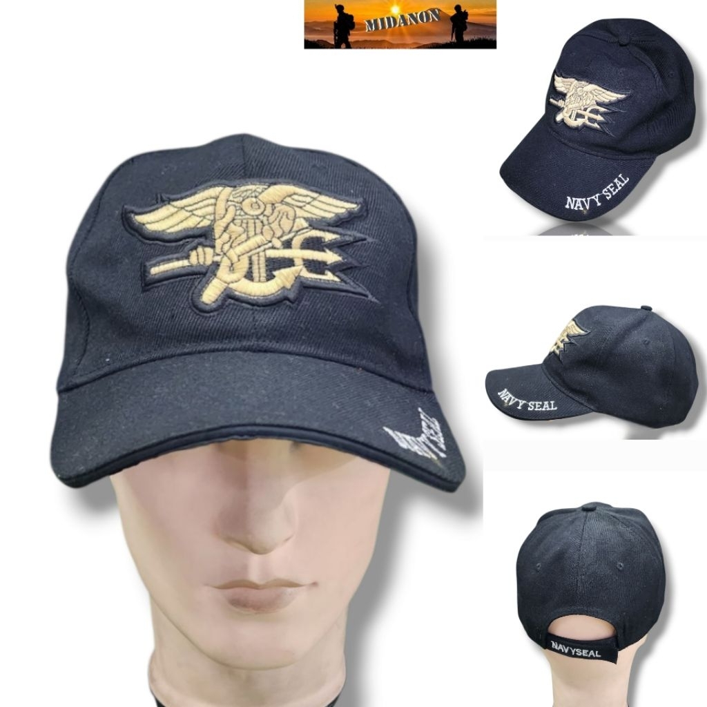 หมวกหน่วยรบพิเศษซีล NAVY SEAL