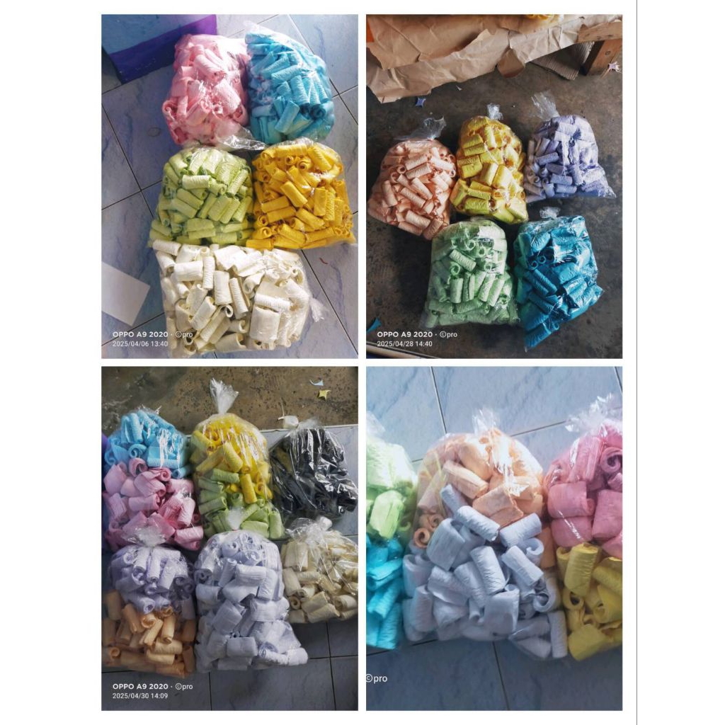 กลีบอัดดอกไม้จันทน์ 80แกรม 8ซ.น 500กรัม (สีอ่อน)