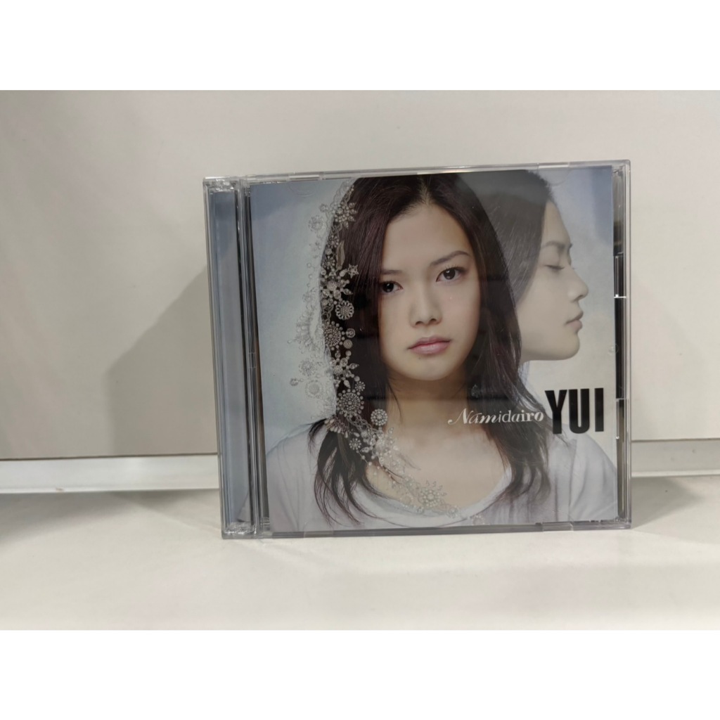 1 CD+1DVD MUSIC  ซีดีเพลงสากล   YUI Namidatra     (D13B31)