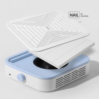 [พร้อมส่ง] เครื่องดูดฝุ่น 120W แบรนด์ SNRQI ใช้ดูดเศษฝุ่นขณะทำเล็บ