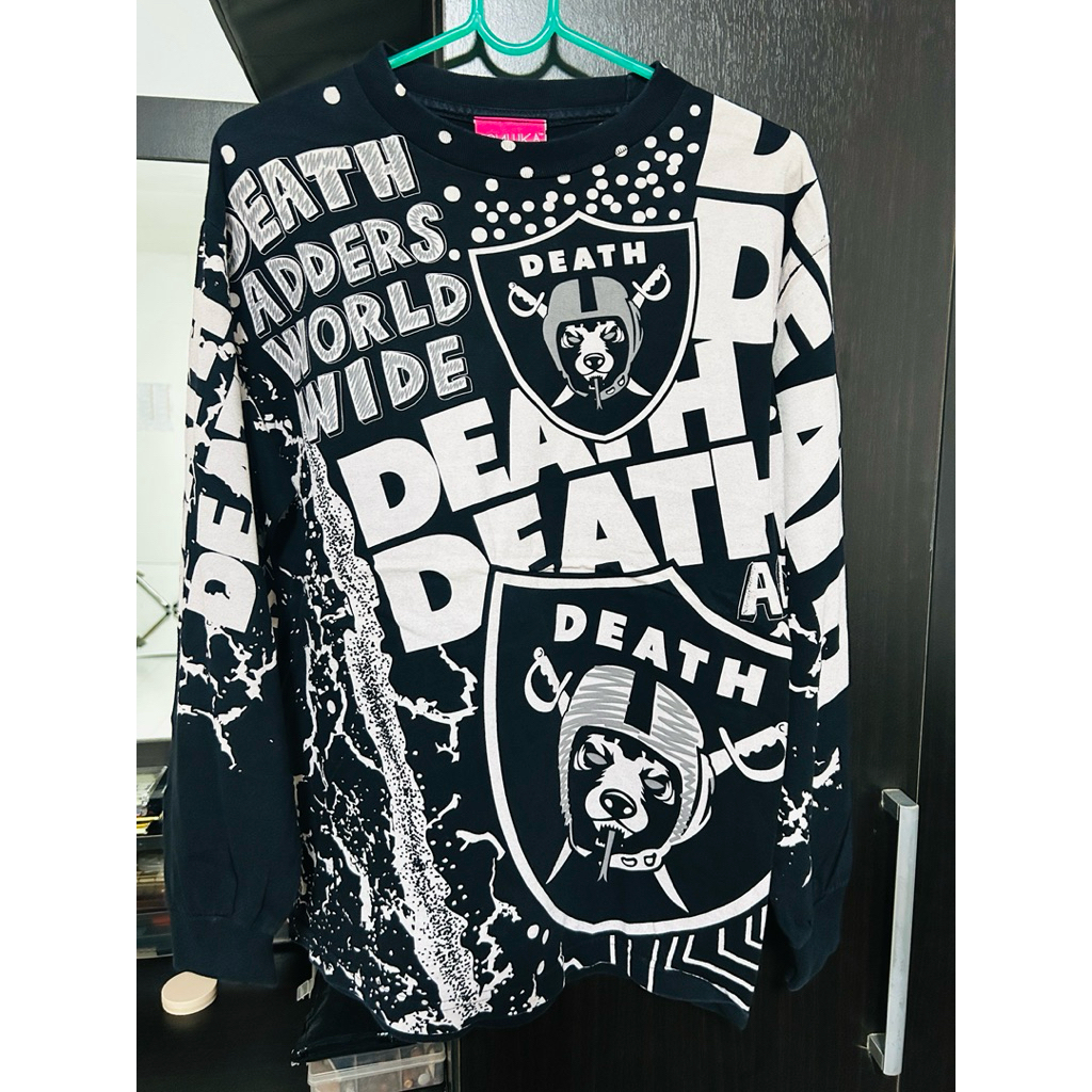 เสื้อยืดมือสองแขนยาวแบรนด์MNWKA