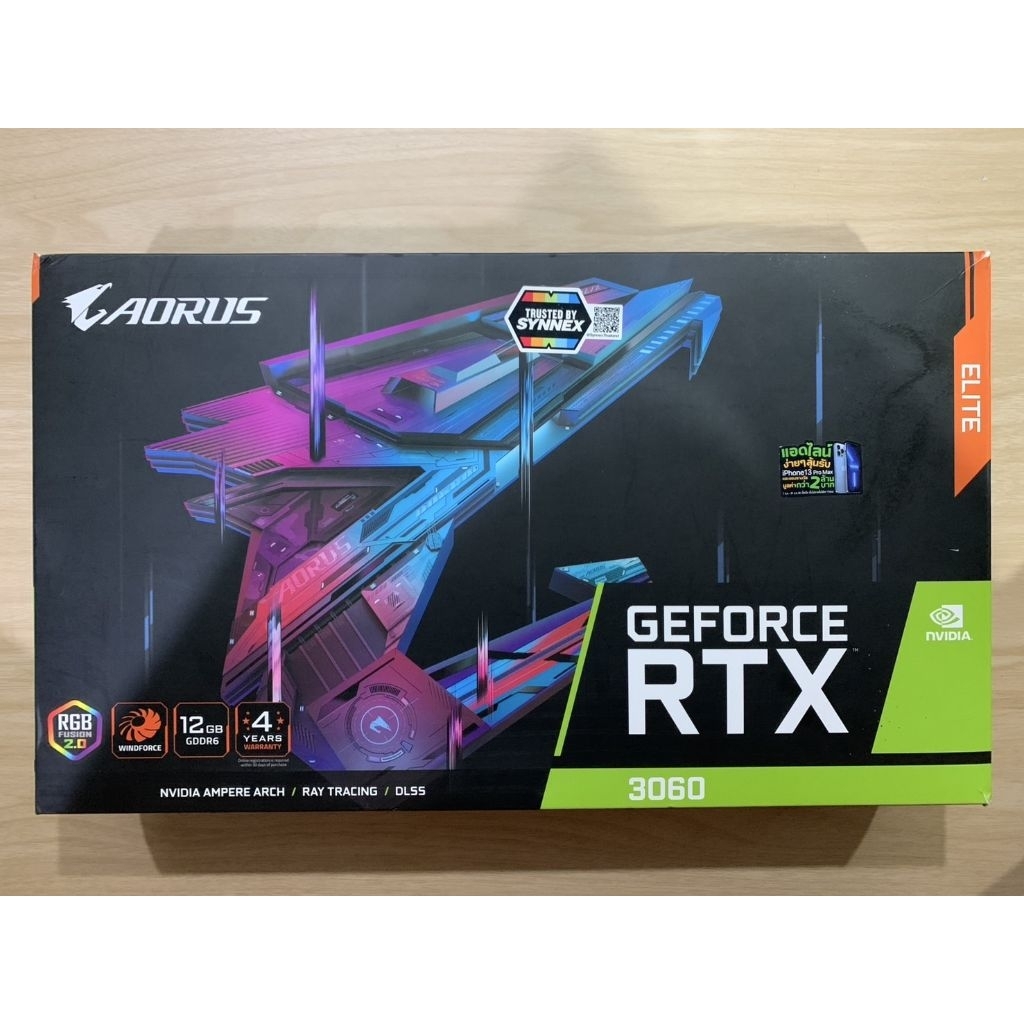 GIGABYTE AORUS RTX 3060 12GB