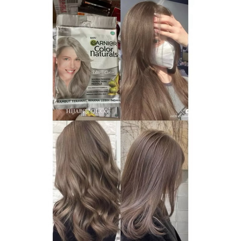 สีย้อมผมฮาลาล Garnier 🫒มีให้เลือก15 สี สีแฟชั่นสุดฮิต รูปที่ 2