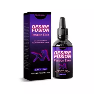 DESIRE FUSIONปล่อยอารมณ์ผู้หญิงแบบกิน ใช้ได้ทั้งขายและหญิง [สินค้าไม่ระบุหน้ากล่อง] พร้อมส่งในไทย 30ml