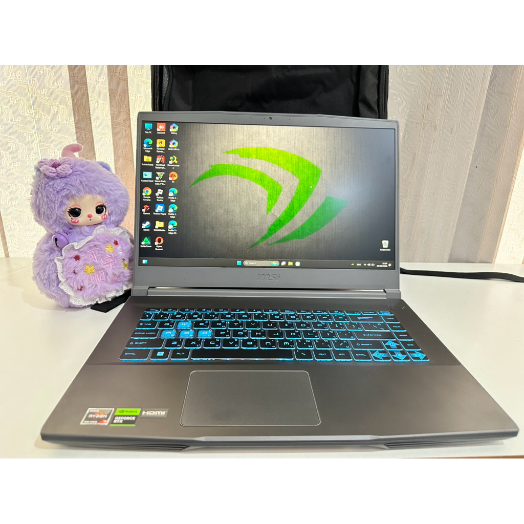 Notebook Gaming MSI Thin A15 B7VF-044TH