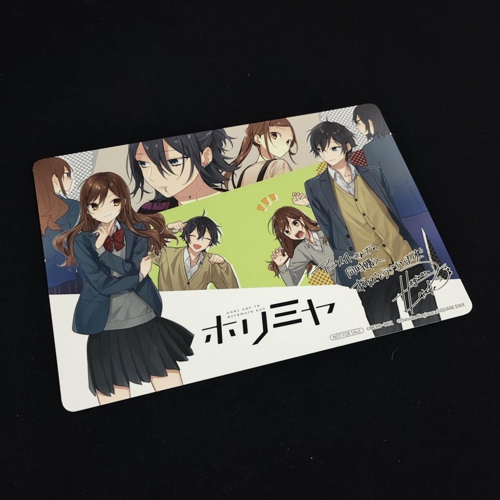 🌋ถูกลิขสิทธิ์🌋ของสะสม โฮริมิยะ สาวมั่น กับ นายมืดมน (Horimiya)