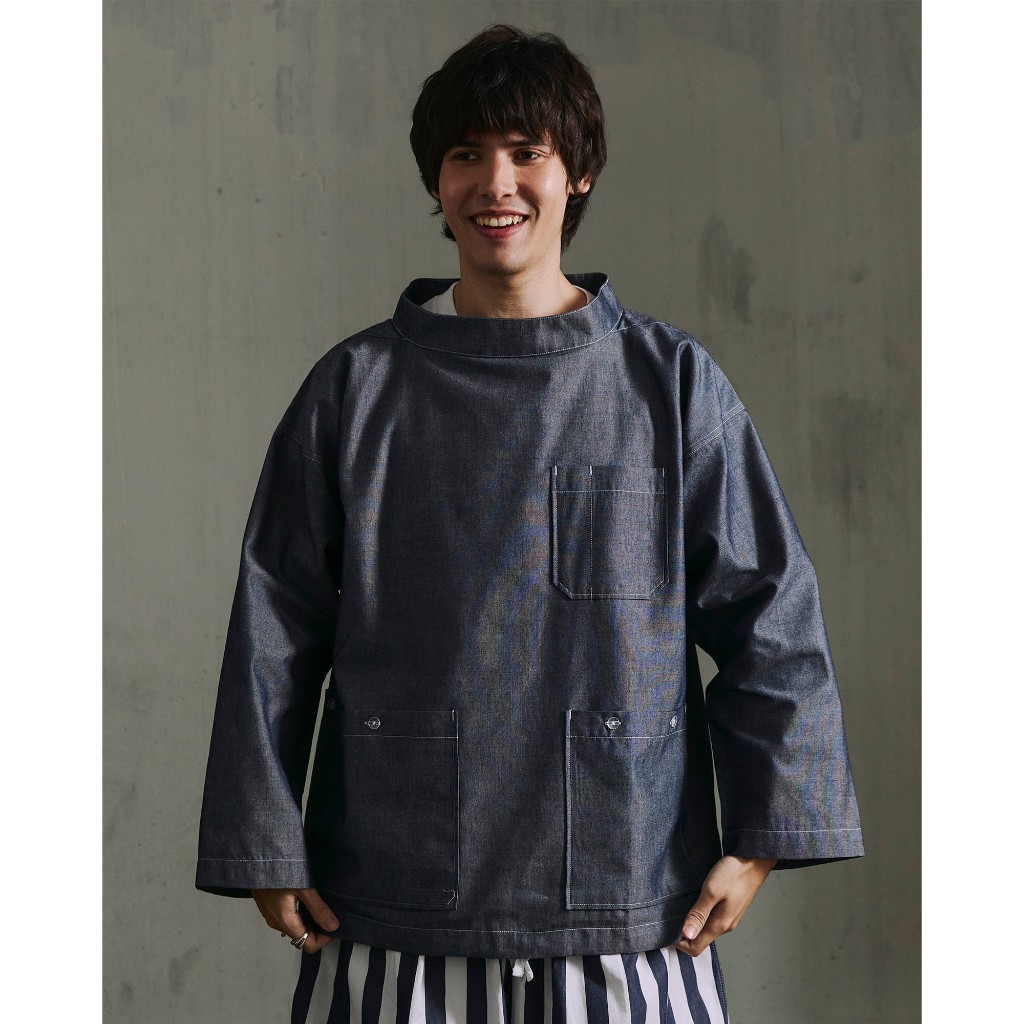 Boyis - เสื้อเชิต Sailor Pullover Shirt