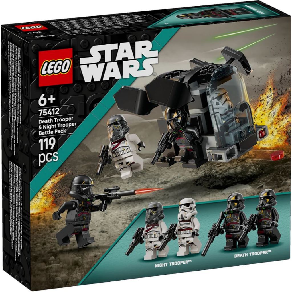LEGO® Star Wars™ Death Trooper & Night Trooper Battle Pack 75412
