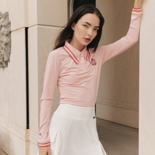 Daisy Drive Shirt -เสื้อแขนยาวกันUVสำหรับตีกอล์ฟ