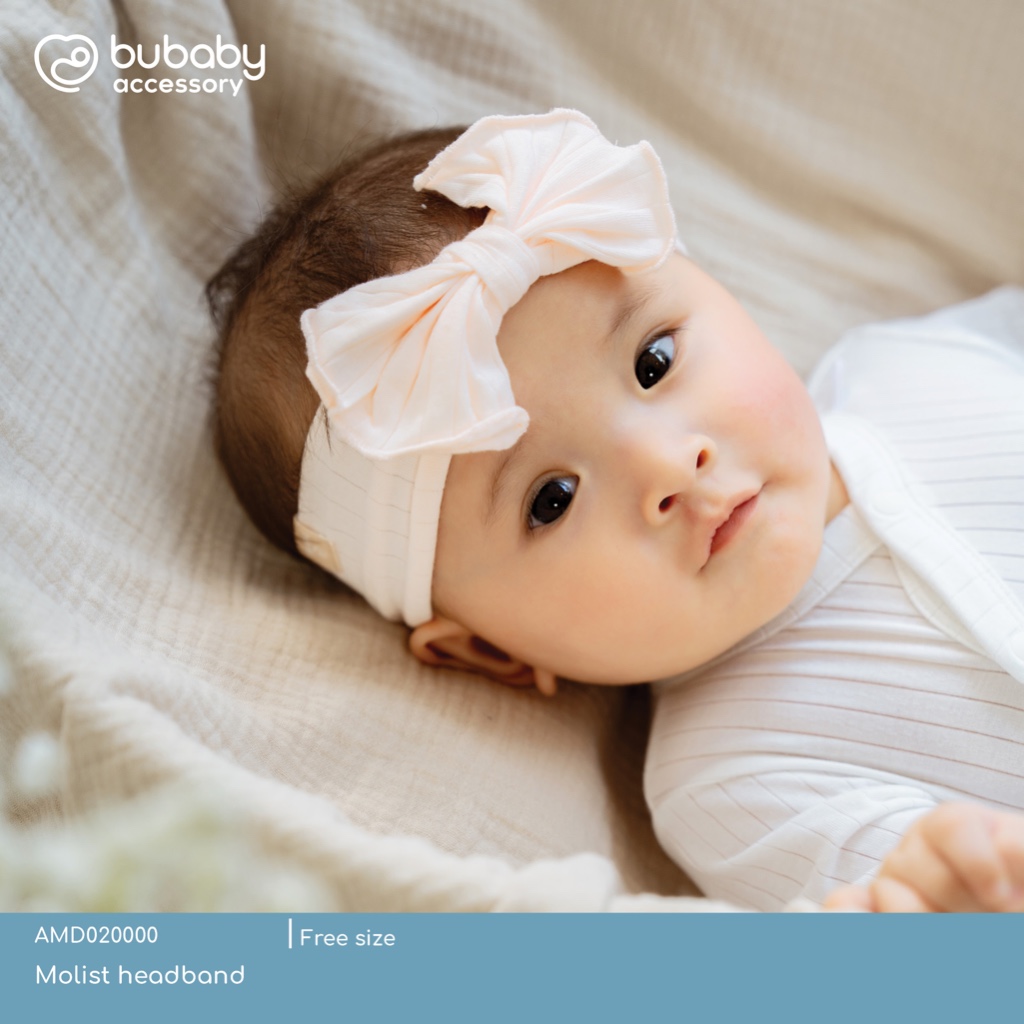 BU Baby ที่คาดผมเด็ก ผ้าใยไผ่ นุ่มสบายเหมือนไม่ได้ใส่ Molist Headband   A76|Coffee AMD020000 / ASR020001 ราคา ถูกที่สุด ดีลบีเคเค แกลเลอรีภาพที่ 3