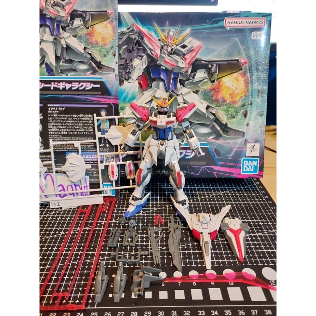Eg 1/144 Build Strike Exceed Galaxy