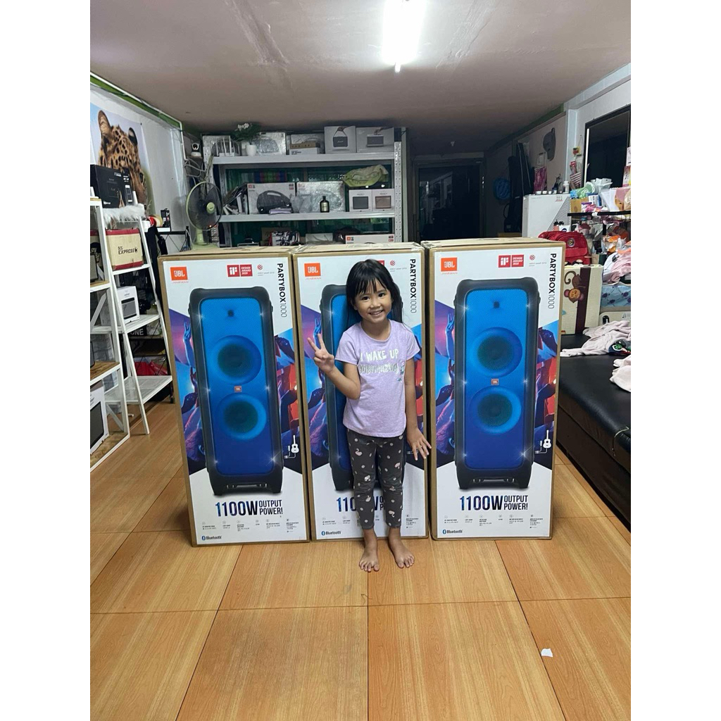 JBL Partybox 1000 มือ1รับประกันร้าน 1ปี