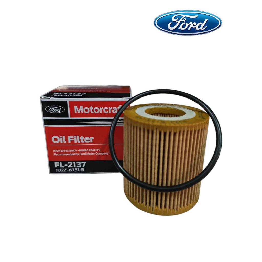 [แท้จากศูนย์ฟอร์ด ]ไส้กรองน้ำมันเครื่องฟอร์ด กรองน้ำมันเครื่อง FORD RANGER EVEREST+รุ่น NEXT-GEN 2.0