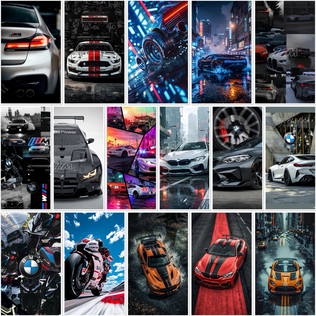 ฟิล์มติดหลังมือถือ ลายรถ สปอร์ตหรู