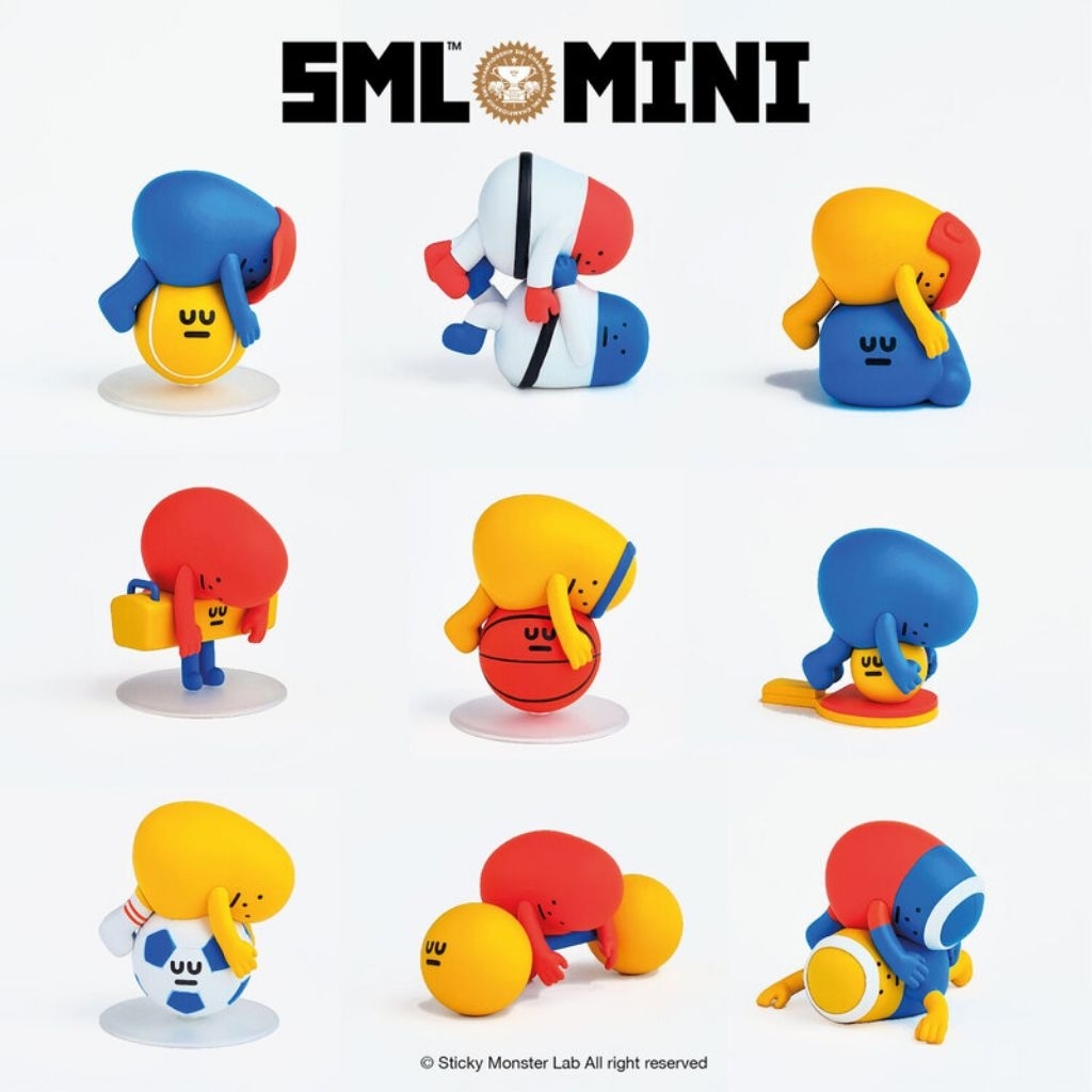 Sticky Monster Lab - Sport Series