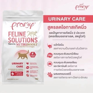 Pramy Feline Solutions อาหารแมวสูตรเฉพาะทาง พัฒนาโดยสัตวแพทย์ ตอบโจทย์น้องแมวที่มีปัญหาสุขภาพ