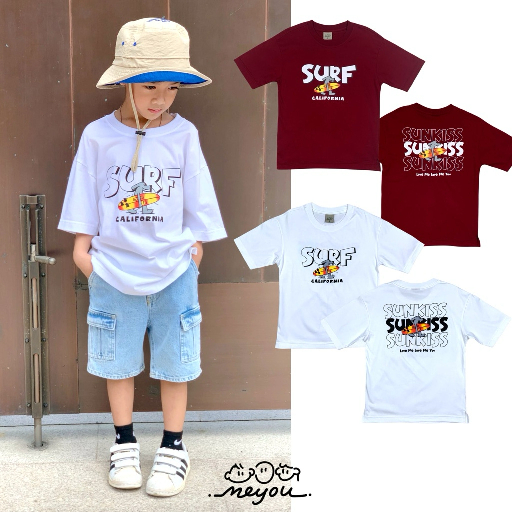 เสื้อยืดโอเว่อไซส์ MEYOU BRAND