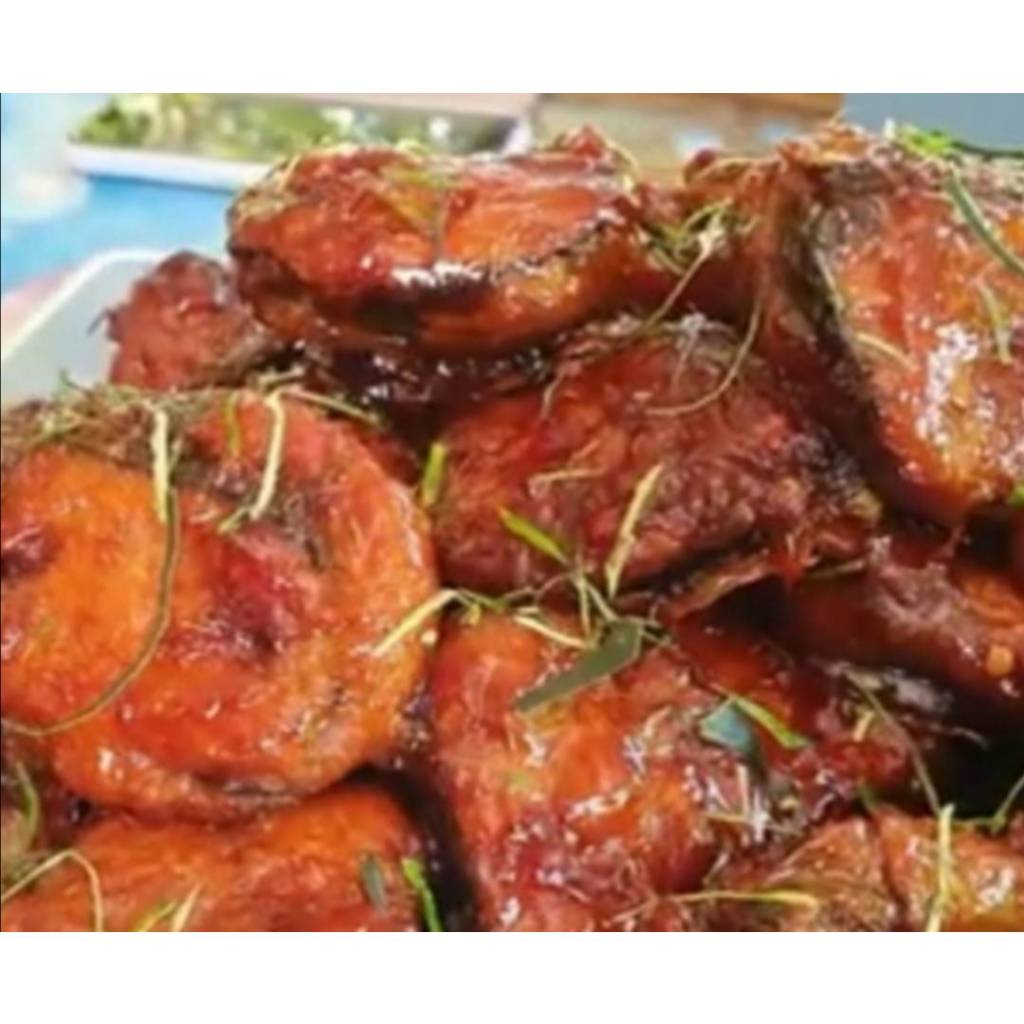 #โยตา #ปลาสาหร่ายเจ จากพืช ทอด นึ่งมะนาว นึ่งซีอิ๊ว #อาหารเจ #มังสวิรัติ #Vegetarian 180 กรัม - รูปที่ 5