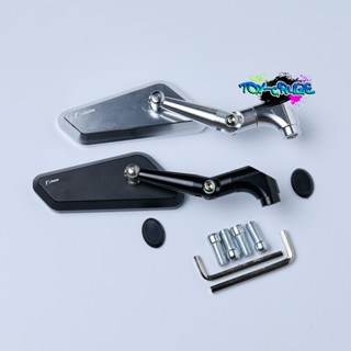 🔥พร้อมส่ง🔥 กระจก Rizoma RZM ทรงเหลี่ยม ขากลาง งานCNC เลนส์ตั…