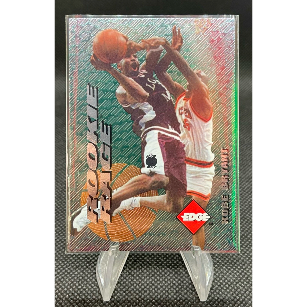 การ์ดบาสเกตบอล Kobe Bryant  Collectors Edge ROOKIE RAGE RC Rookie Card