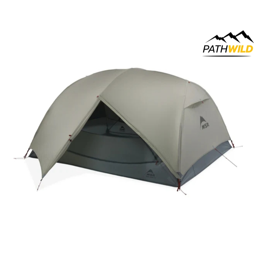 MSR Hubba Hubba LT 3 เต้นท์เดินป่า แค้มปิ้ง สำหรับ3-4คน เหมาะสำหรับครอบครัว น้ำหนักเบา ทนทาน กางง่าย