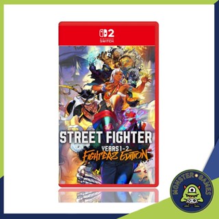 STREET FIGHTER 6 Year 1-2 Fighters Edition Nintendo Switch 2…