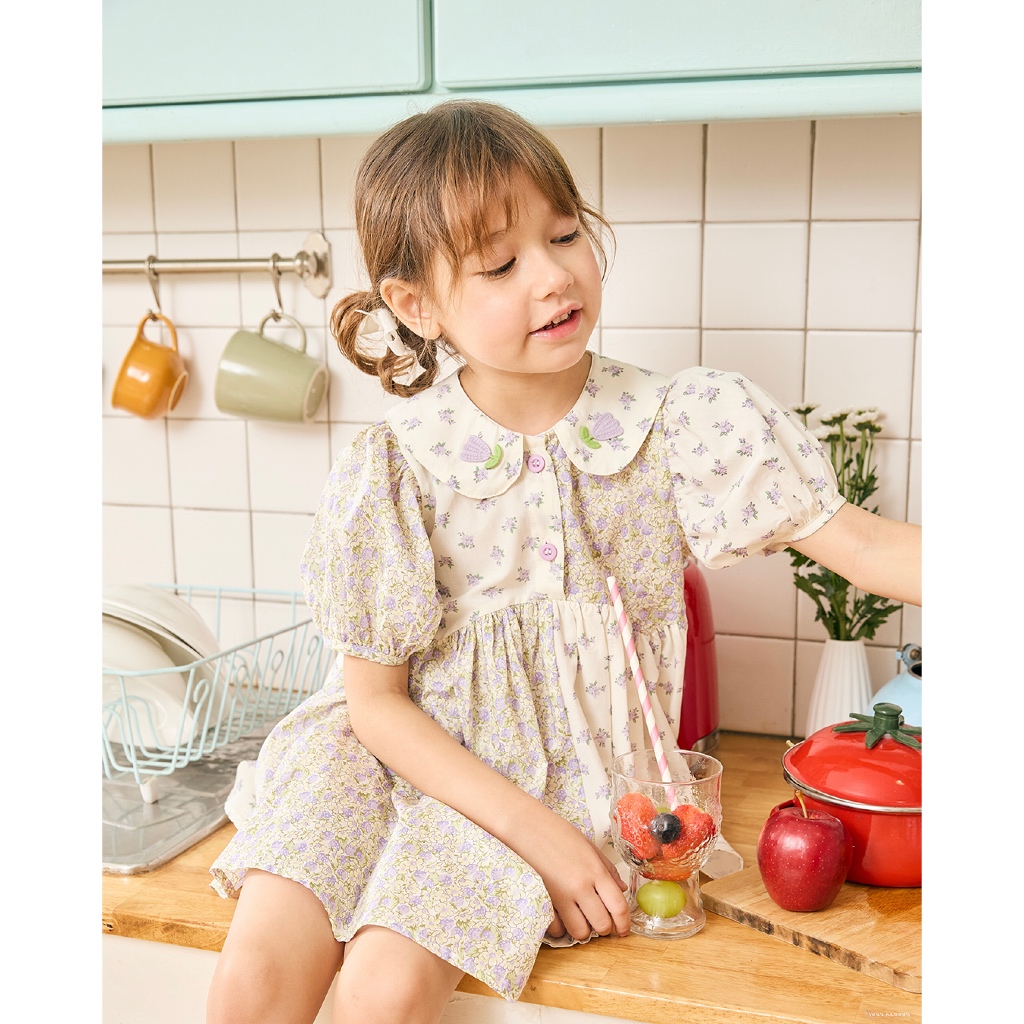 BABY BELLO - Lola dress sunset lilac