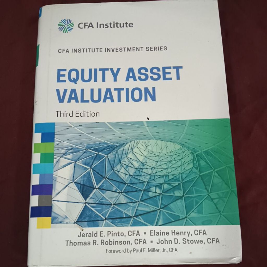 EQUITY ASSET VALUATION