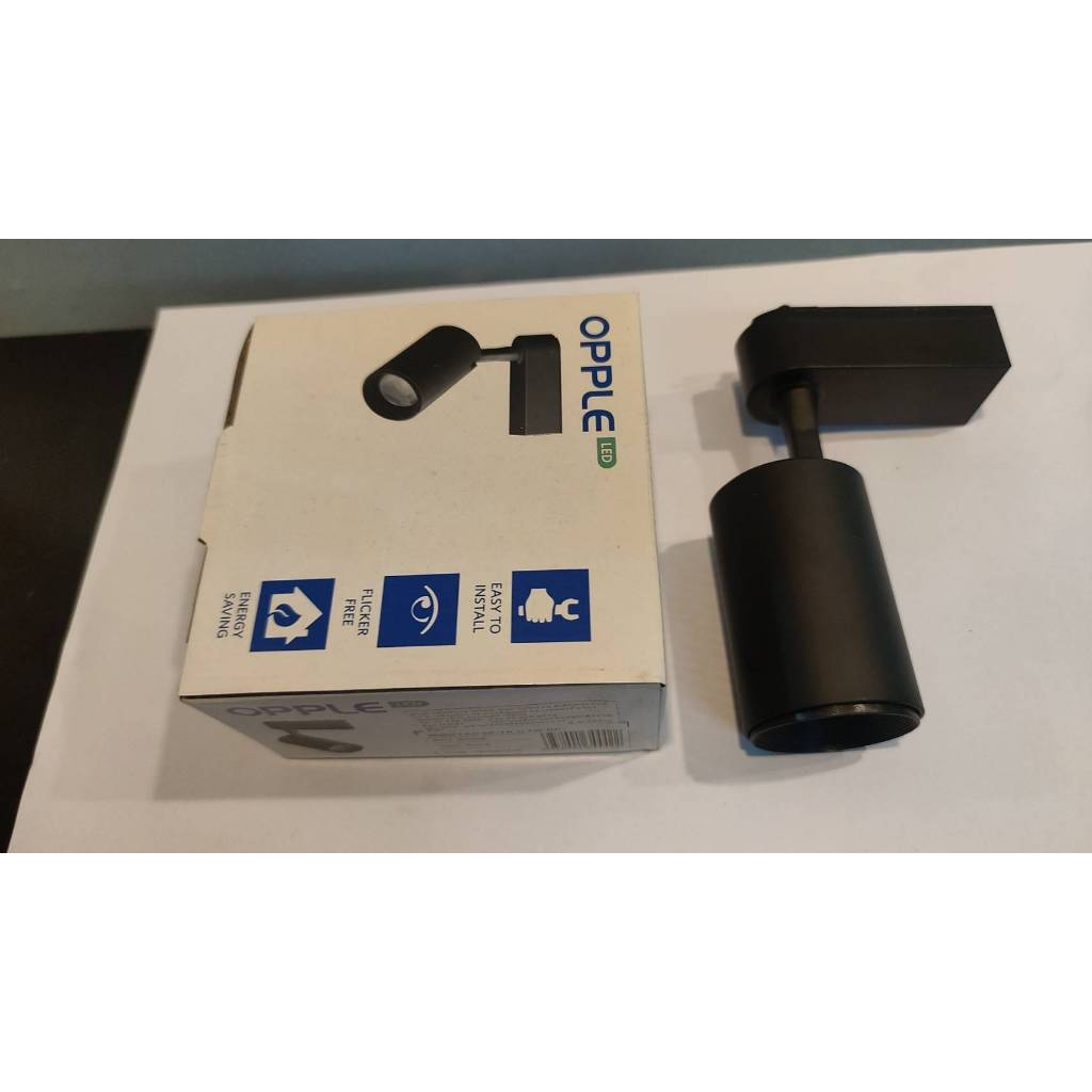 LEDSpotTR-U 7W-3000-30D-BK-GP