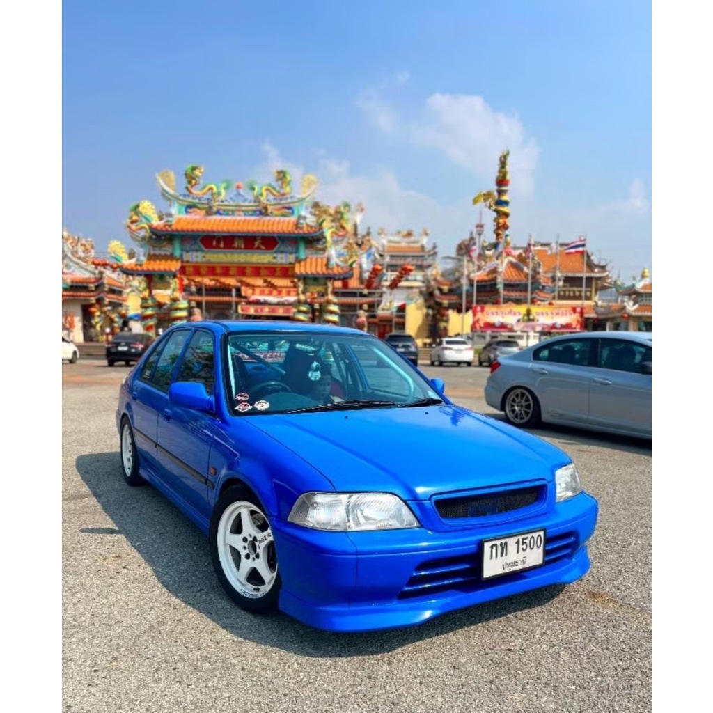 สเกิร์ตงานก่อนสี >> Honda City 1996 SIR