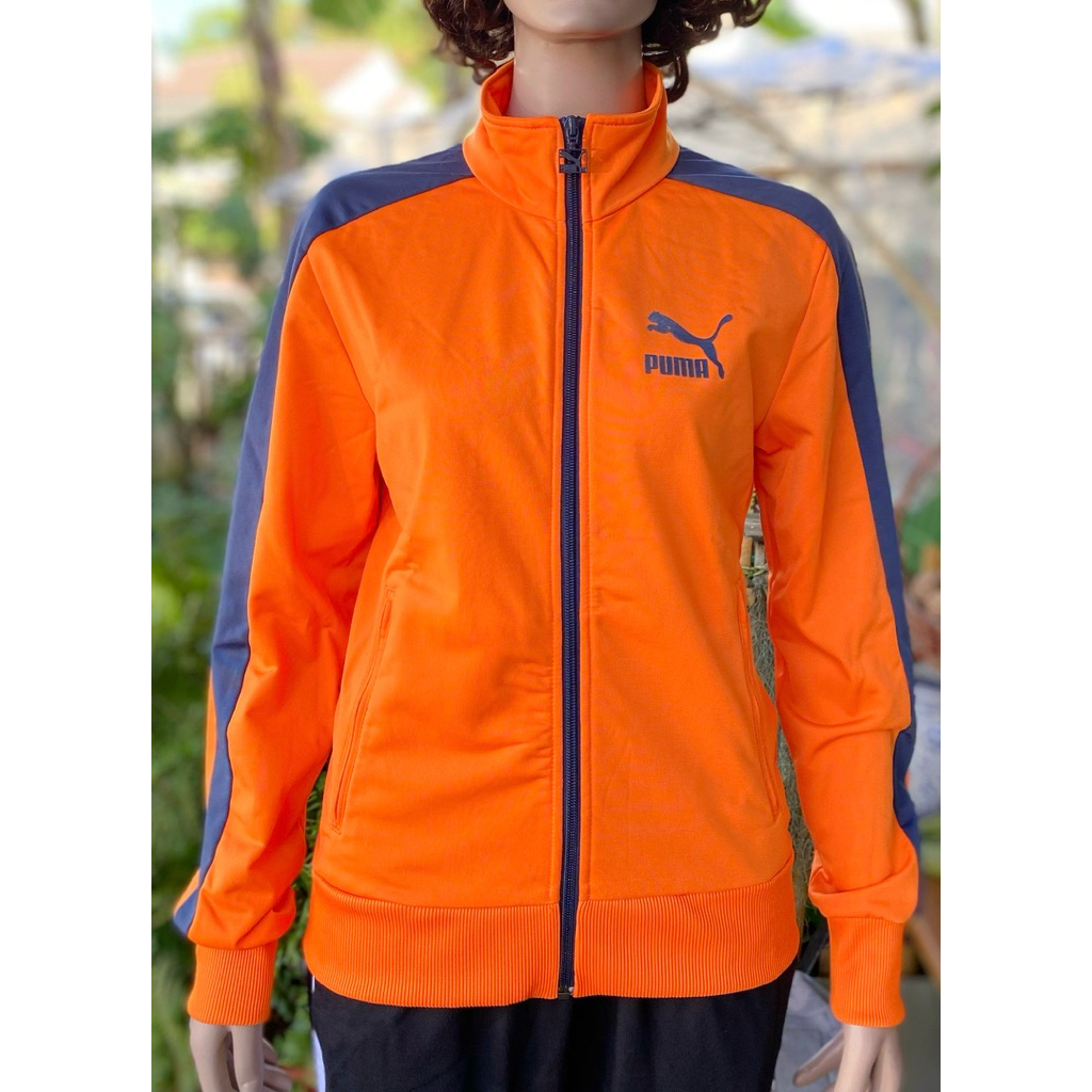 PUMA : ORANGE SPORT JACKET